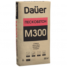 Сухая смесь Dauer М-300 Пескобетон 50 кг
