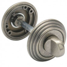 Завертка сантехническая Adden Bau WC V003 Aged Silver  