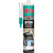 Герметик битумный Akfix 602 AB003 черный 310 мл  