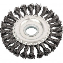 Корщетка-колесо MOS 38930М стальная М14 125х22,2 мм
