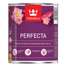 Краска интерьерная Tikkurila Perfecta база C глубокоматовая 0,9 л