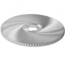 Фреза отрезная Hortz 205835 Р6М5 тип 1 160х6х32 мм 100 зубьев