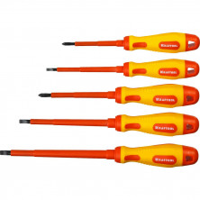 Набор высоковольтных отверток Kraftool Х-Drive Electro 250088 - H6 6 штук