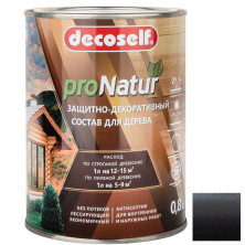 Антисептик лессирующий Pufas Decoself Венге 0,8 л