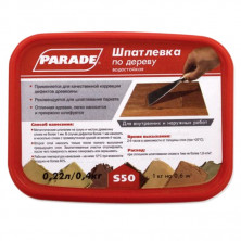 Шпатлевка акриловая по дереву Parade Classic S50 Бук 0,4 кг