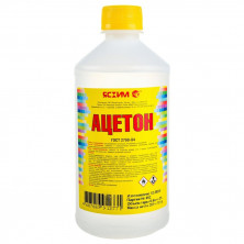 Ацетон ЯСХИМ ПЭТ 0,5 л
