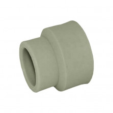 Муфта PP-R переходная серая внутр/наруж пайка Дн 63х32 VALFEX 10006332Г