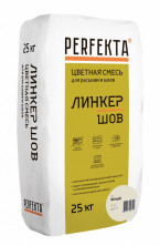 Смесь цветная декоративная для расшивки Perfekta Линкер Шов белый 25 кг