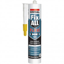 Клей-герметик Soudal Fix All Flexi коричневый 290 мл  