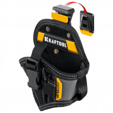 Кобура для компактного шуруповерта Kraftool KH-5C 38770 с быстросъёмным креплением FastClip