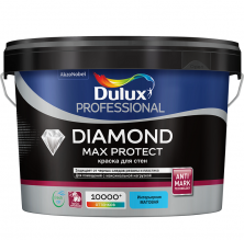 Краска для стен и потолков Dulux Diamond Max Protect база BC матовая 2,25 л