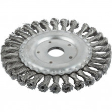 Корщетка-колесо MOS 38931М стальная М14 150х22,2 мм