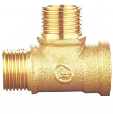 Тройник переходной Valfex VF.133.L.012.012.012 1/2х1/2х1/2 дюйма с наружной и внутренней резьбой