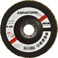 Круг лепестковый Abraform AF-FL-ZC-KLT2-40 FlapLine Р-0040 125 мм угловой