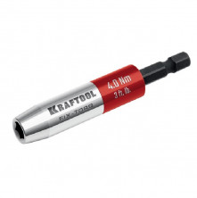 Адаптер динамометрический для бит Kraftool Fix-Torq 64035-4.0 4 Нм