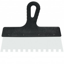 Шпатель зубчатый Fit 06640 250 мм зуб 10х10 мм