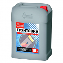 Грунтовка Старатели для внутренних работ 10 л