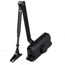 Доводчик дверной Punto SD-2050 BL черный 75-95 кг  