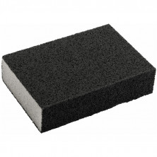 Губка шлифовальная Fit 38368 Р80/ Р120 100х70х25 мм
