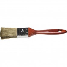 Кисть плоская Stayer Lasur Lux 01051-025 с смешанной щетиной 25 мм