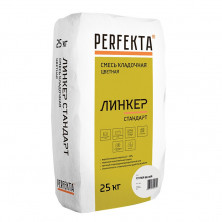 Смесь кладочная Perfekta Линкер Стандарт супер белая 25 кг