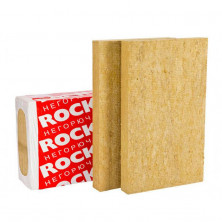 Базальтовая вата Rockwool Руф Баттс В 1000х600х50 мм 4 штуки в упаковке  