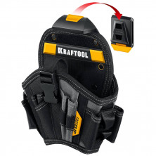 Кобура для шуруповерта Kraftool KH-17 38768 с быстросъёмным креплением FastClip