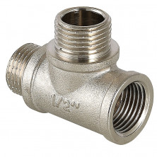 Тройник переходной Valfex VF.133.N.012.012.012 1/2х1/2х1/2 дюйма с наружной и внутренней резьбой