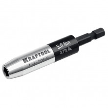 Адаптер динамометрический для бит Kraftool Fix-Torq 64035-5.0 5 Нм