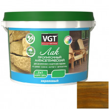 Лак пропиточный антисептический VGT палисандр 9 кг