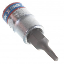 Бита торцевая King Tony 203308 1/4 дюйма Torx T8 37 мм