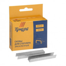 Скобы для степлера Tundra basic 1112951 10 мм 1000 шт