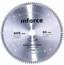 Диск пильный по алюминию Inforce 11-01-614 96Т 305х30 мм