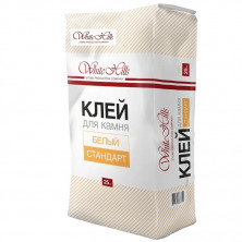 Клей для камня White Hills Стандарт белый 25 кг