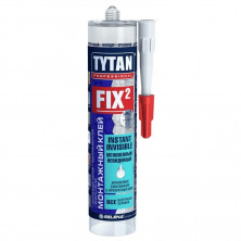 Клей гибридный монтажный Tytan Professional Fix? Instant Invisible прозрачный 290 мл
