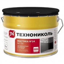Мастика битумная Технониколь №24 МГТН 3 кг  