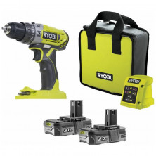 Дрель-шуруповерт ударная Ryobi One+ R18PD2-220S 5133004459