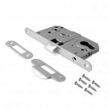 Корпус защелки Palladium 385 CP под цилиндр хром  