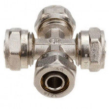 Крестовина Aqualink 00466 16 мм