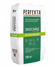 Штукатурка гипсовая Perfekta Экосайд 30 кг