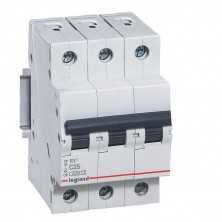 Автоматический выключатель Legrand RX3 419710 3P C 25A 4,5 кА