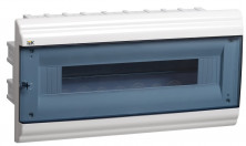 Бокс встраиваемый IEK Prime ЩРВ-П-18 MKP82-V-18-41-10 IP41