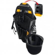 Кобура для шуруповерта Kraftool KH-5 38769 с быстросъёмным креплением FastClip
