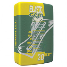Смесь гидроизоляционная однокомпонентная Litokol Elastocem Mono 20 кг  