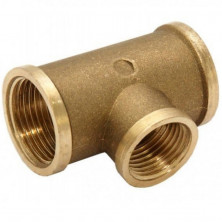 Тройник переходной Valfex VF.750.L.012.034.012 1/2х3/4х1/2 дюйма с внутренней резьбой