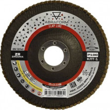 Круг лепестковый Abraform AF-FL-ZR-KLT1-100 FlapLine Р-0100 125 мм прямой