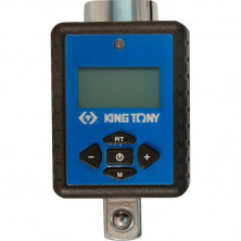 Адаптер динамометрический King Tony Digital 34207-1A для левой и правой резьбы 1/4 дюйма 6-30 Нм