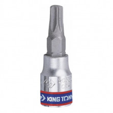 Бита торцевая King Tony 203309 1/4 дюйма Torx T9 37 мм