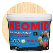Пропитка для древесины Neomid Bio Color Aqua бесцветная 2,3 л