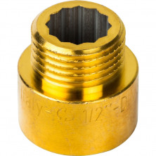 Удлинитель Stout SFT-0001-001215 1/2 дюйма 15 мм с внутренней и наружной резьбой